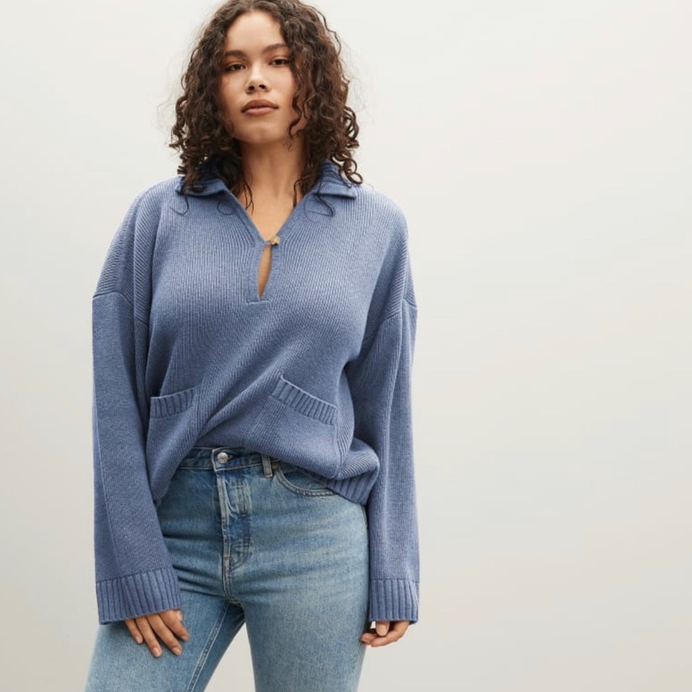 Everlane Marine Sweater